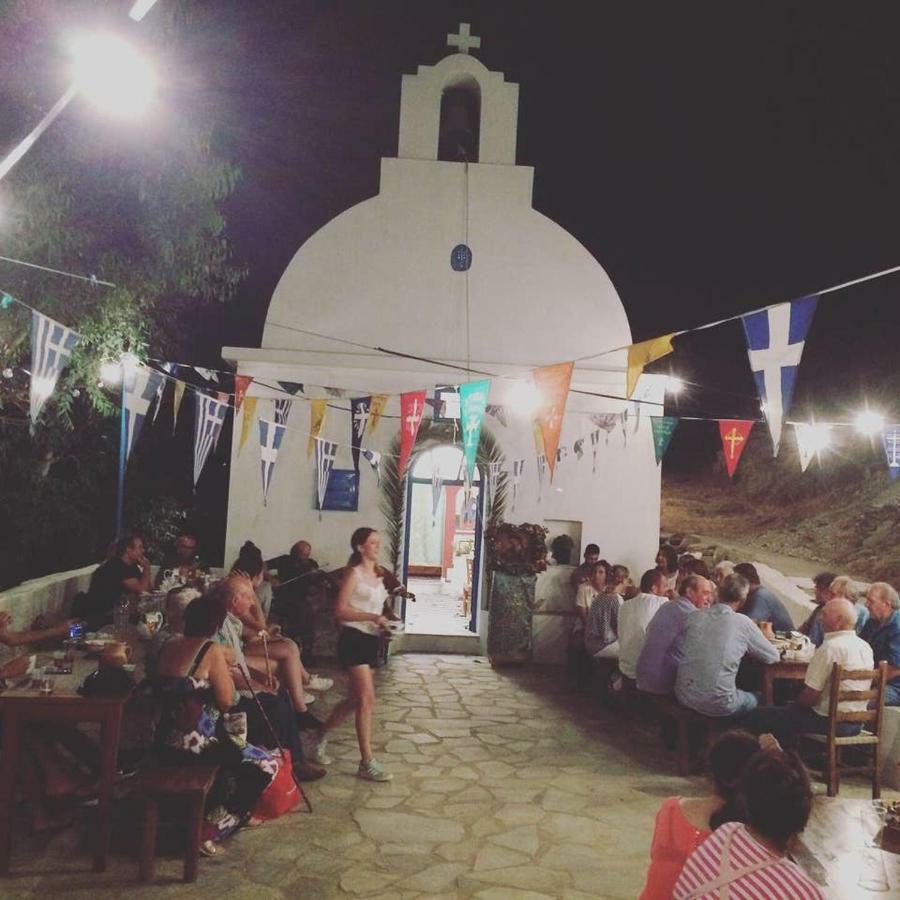 The Oceanographer'S Home, A Chora Hideaway Serifos Town Luaran gambar