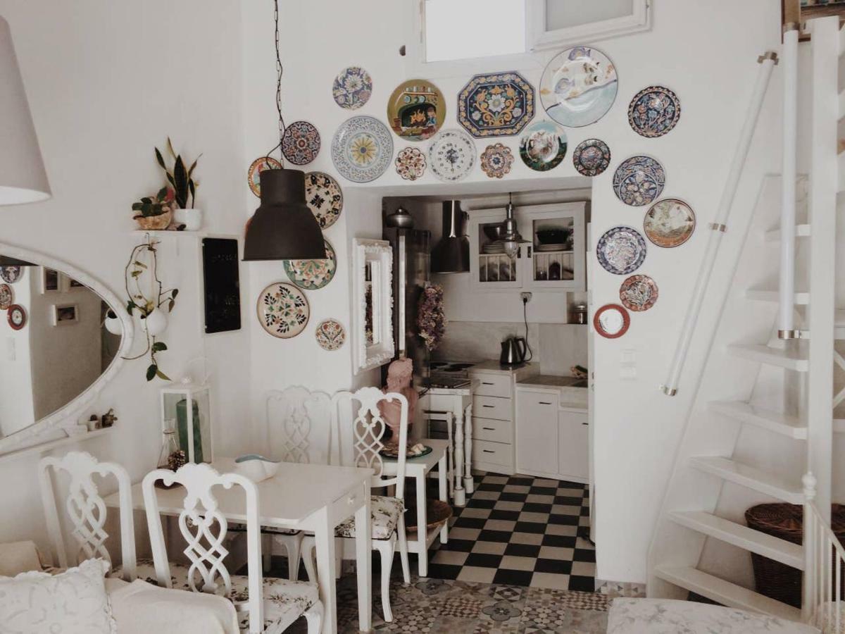 The Oceanographer'S Home, A Chora Hideaway Serifos Town Luaran gambar