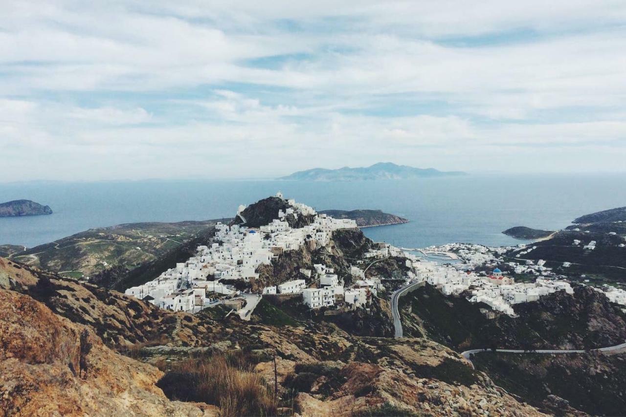 The Oceanographer'S Home, A Chora Hideaway Serifos Town Luaran gambar