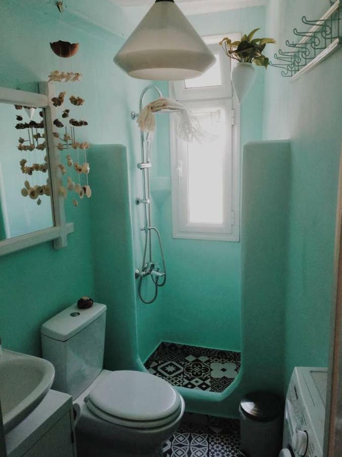 The Oceanographer'S Home, A Chora Hideaway Serifos Town Luaran gambar