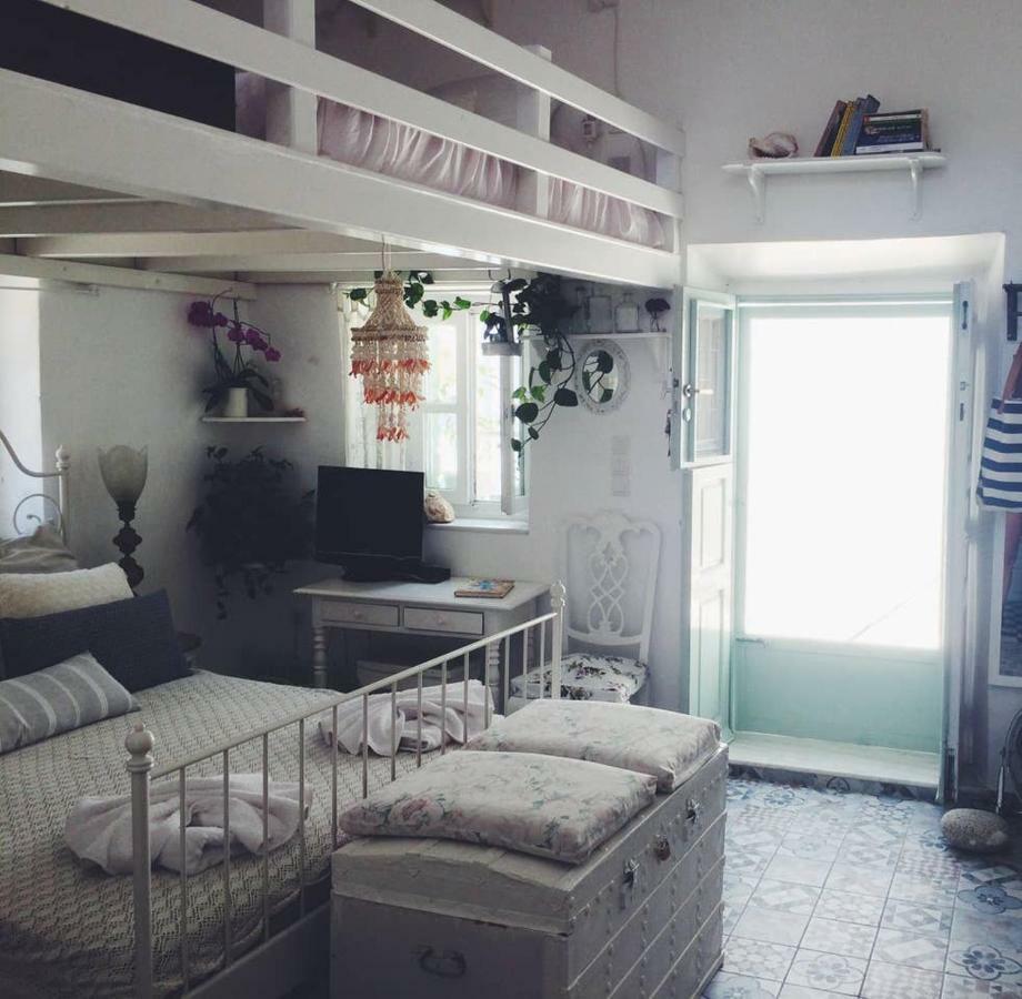 The Oceanographer'S Home, A Chora Hideaway Serifos Town Luaran gambar