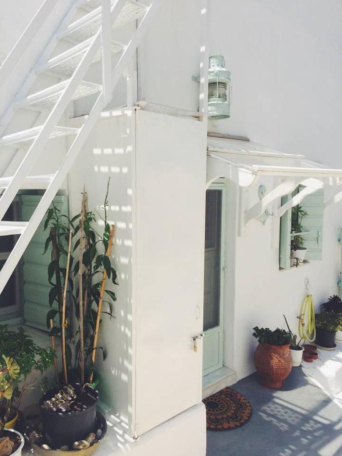 The Oceanographer'S Home, A Chora Hideaway Serifos Town Luaran gambar